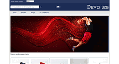 Desktop Screenshot of informater.es